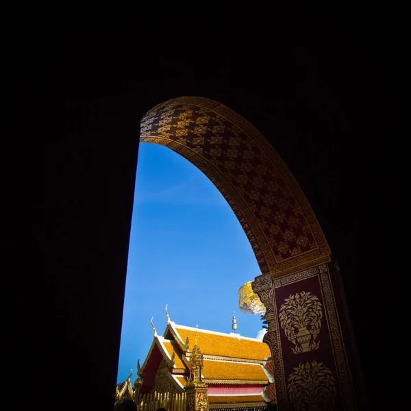 La pagoda d'oro — Foto Stock