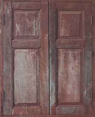 ahşap pencere