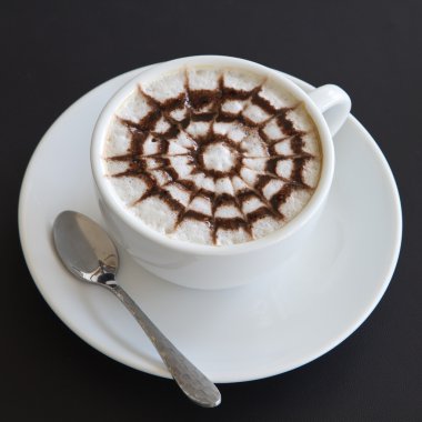 Latte kahve.