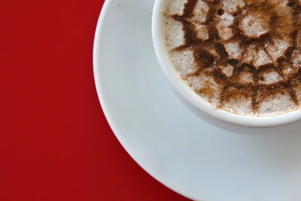 Latte coffee — Stock Photo, Image