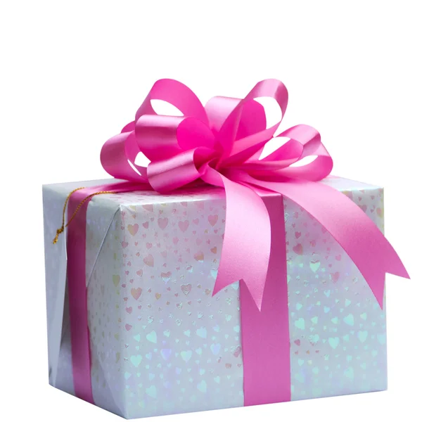 Gift box — Stock Photo, Image