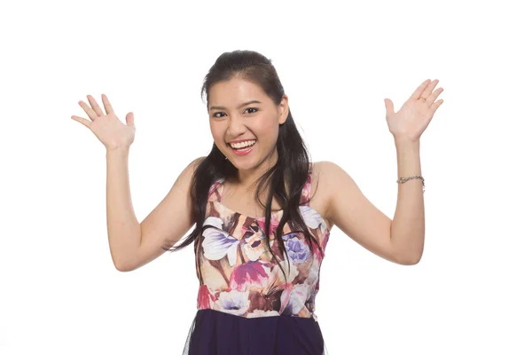Asiatische teen Mädchen — Stockfoto