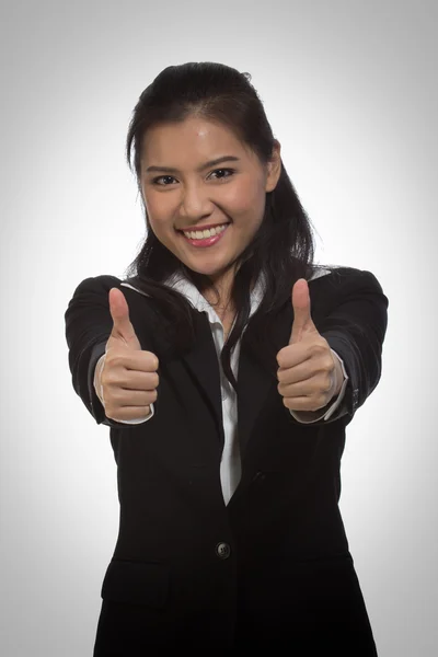 Happy Businesswoman — Stock Photo, Image