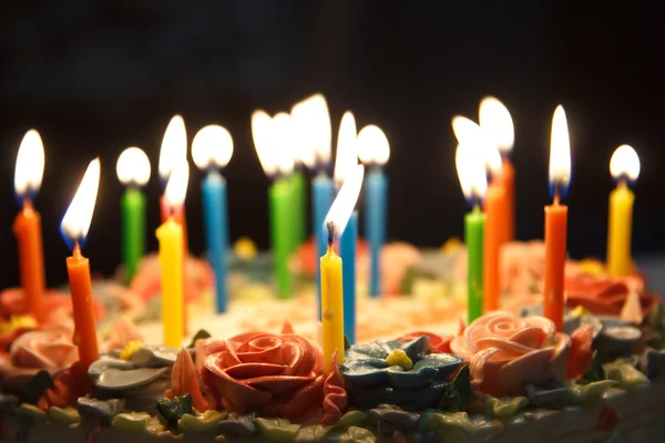 Birthday cake — Stock Photo, Image