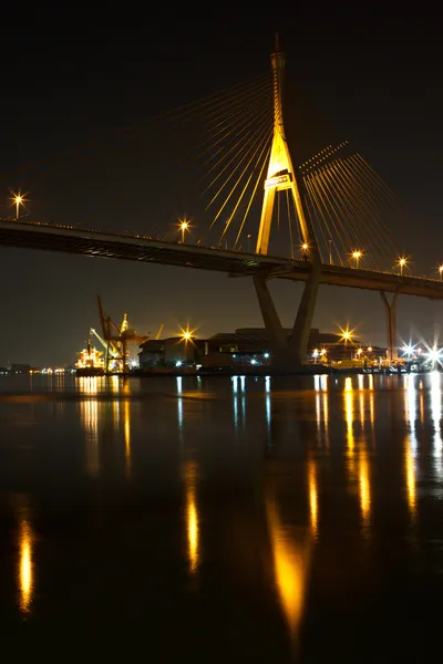Most przemysłu — Zdjęcie stockowe