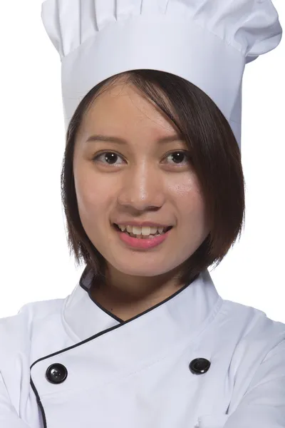 Mujer chef —  Fotos de Stock