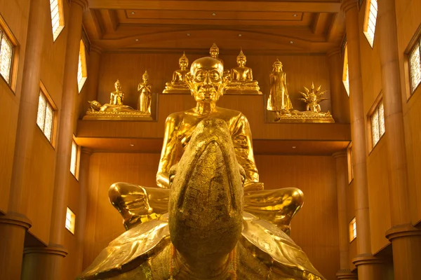佛祖铜像. — 图库照片