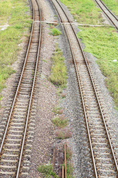 Ferrocarril — Foto de Stock