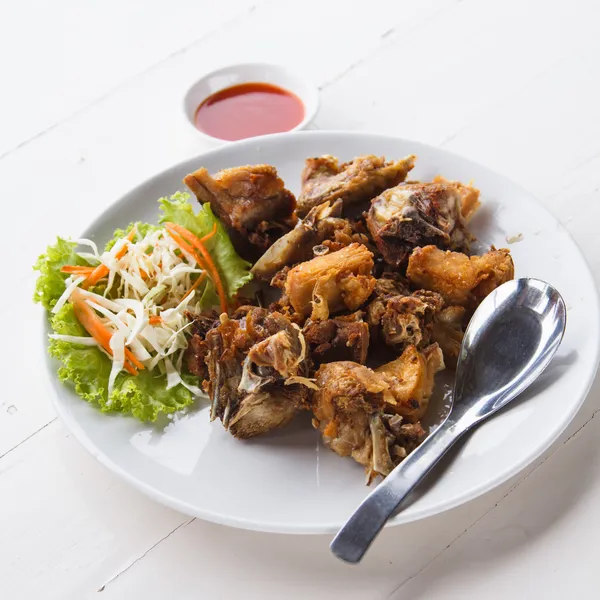 Fried chicken — Stock Photo, Image