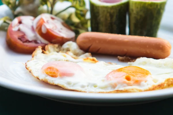 Pequeno-almoço — Fotografia de Stock