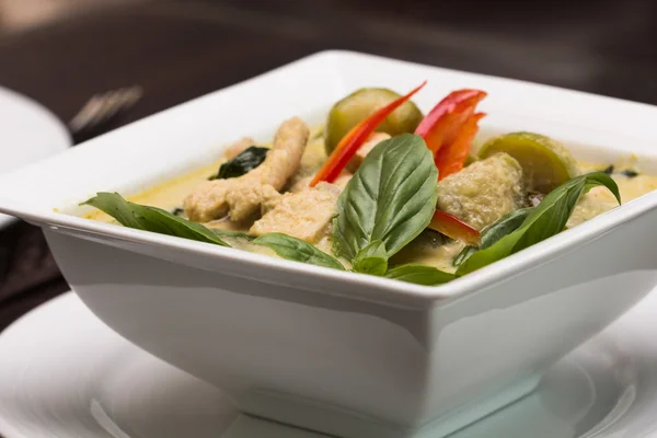 Green Curry Chicken — Stock Photo, Image
