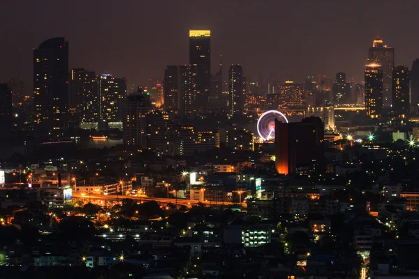 Gece şehri — Stok fotoğraf