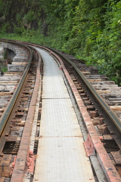 Ferrocarril — Foto de Stock