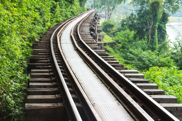 Ferrocarril — Foto de Stock