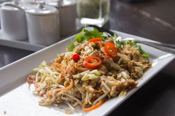 Fried noodle — Stock Photo, Image