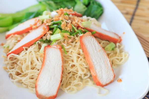 Mie Pork — Stok Foto