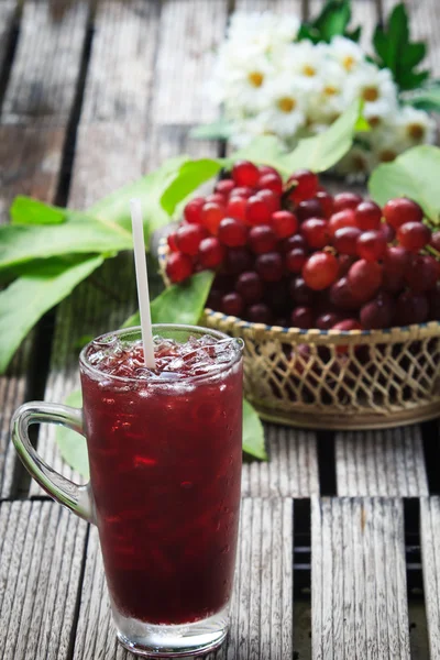 Traubensaft — Stockfoto