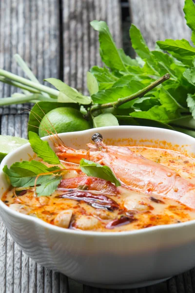 Tayland gıda tom yum goong