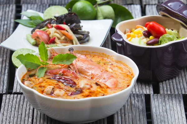 Tayland gıda tom yum goong
