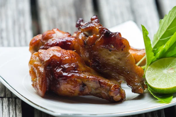 Hühnerbraten — Stockfoto