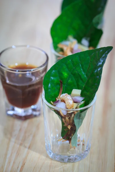 Postre de Tailandia — Foto de Stock