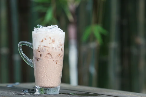 Chocolate helado — Foto de Stock