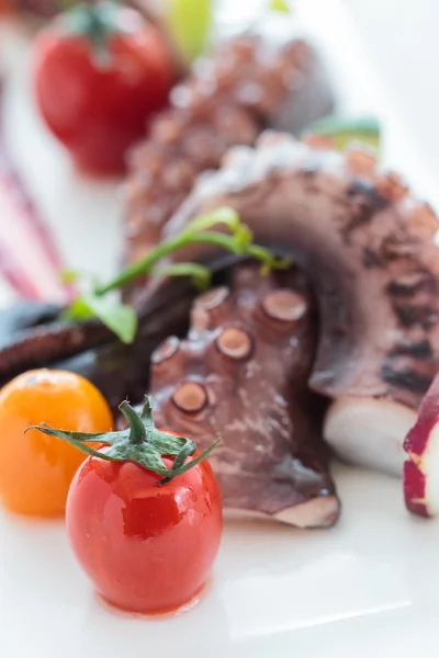 Octopus salad — Stock Photo, Image