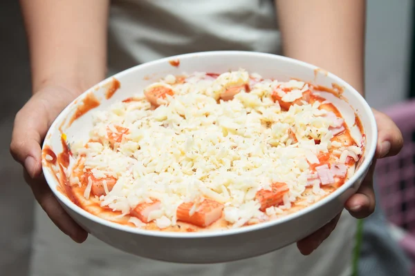 Pizza — Stock Photo, Image