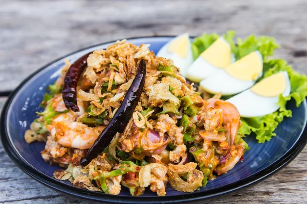 Thaise vleugel bonen salade — Stockfoto