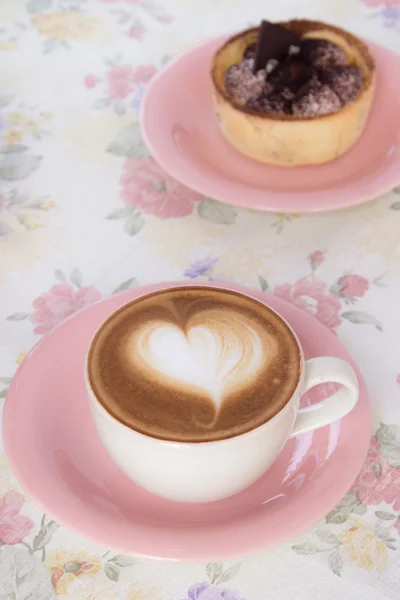 Coffee art — Stock Photo, Image