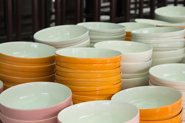 Ciotola di ceramica — Foto Stock