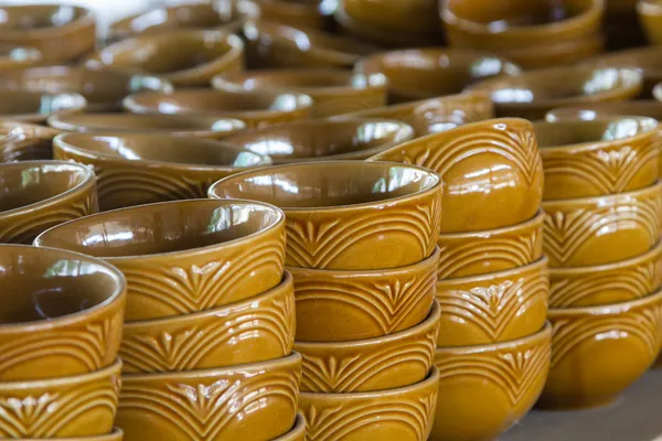 Tigela cerâmica — Fotografia de Stock