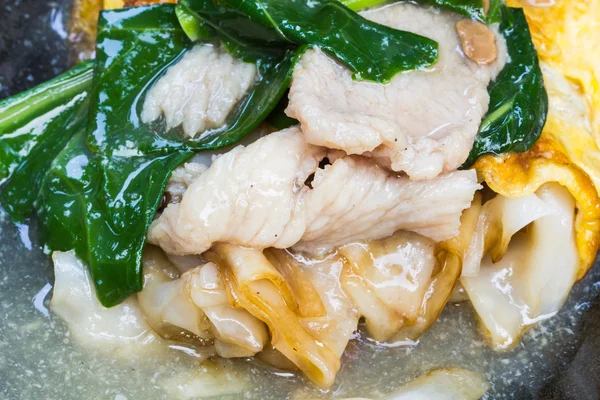 Asiatico fritto tagliatelle — Foto Stock