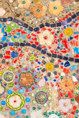 güzel kristal doku döşer