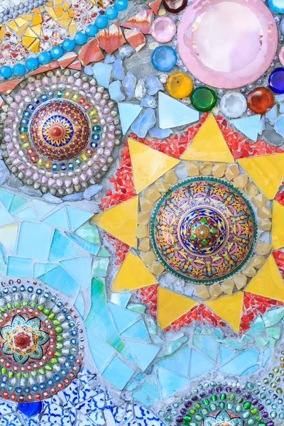 Prachtige kristallen tegels textuur — Stockfoto
