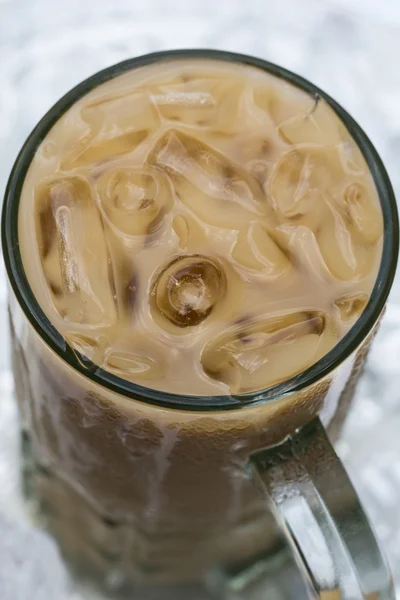 Eiskaffee — Stockfoto