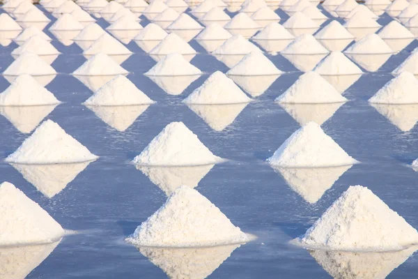 Heap of sea salt — Stock Photo, Image