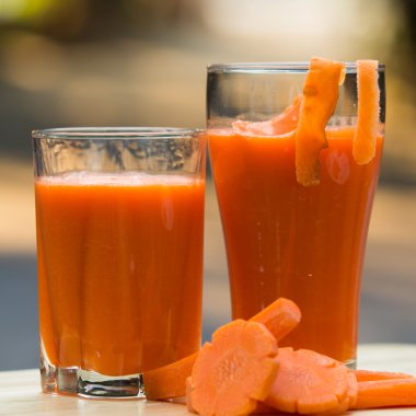 havuç suyu smoothie