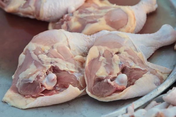 Hühnerfleisch — Stockfoto