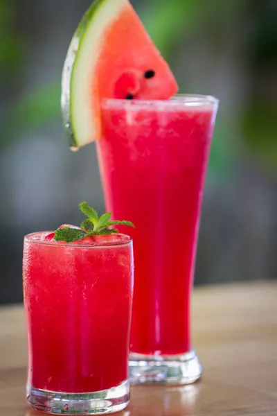 Friss görögdinnye smoothie — Stock Fotó