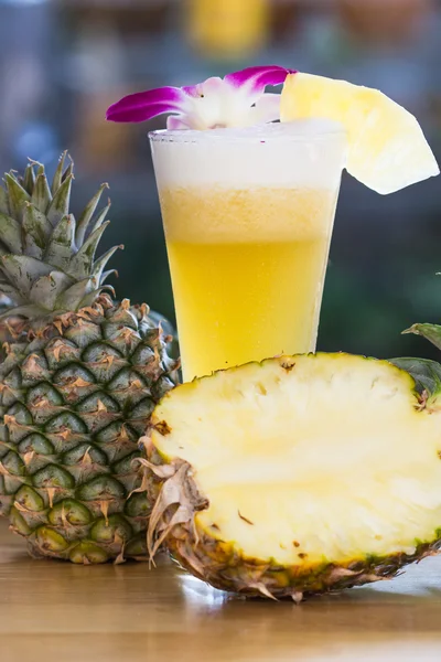 Succo d'ananas — Foto Stock