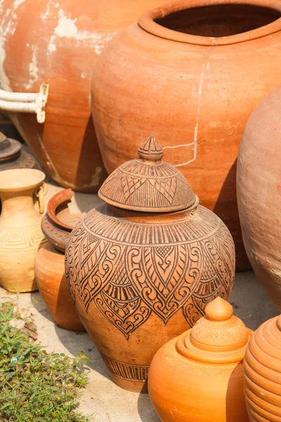 Ancient Jar — Stock Photo, Image
