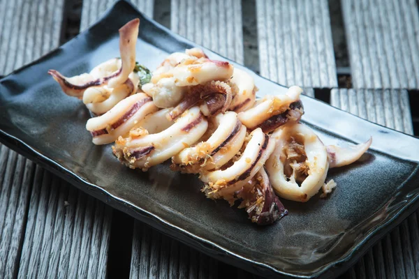 Barbecue grilled squid — Stock Photo, Image