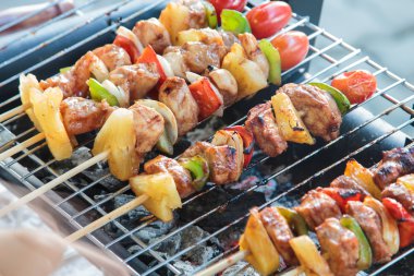 Bar-BQ veya Barbekü 