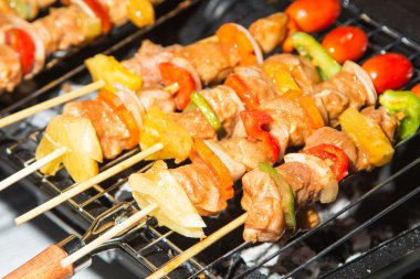 Bar-BQ veya Barbekü 