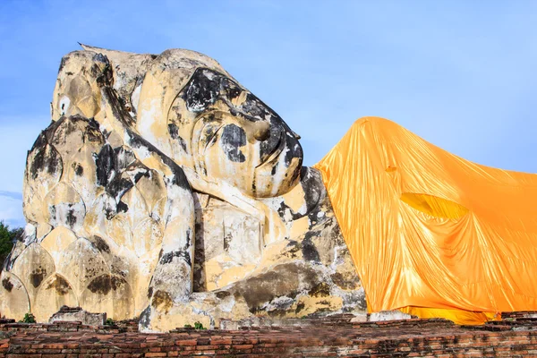 Statua del sonno Buddha — Foto Stock