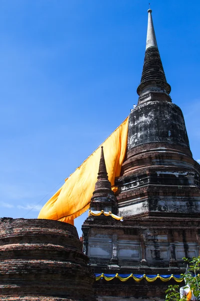 Pagoden i Ayutthaya – stockfoto