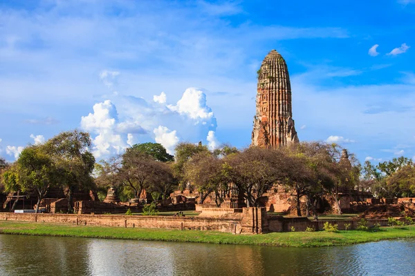 Pagoden i Ayutthaya – stockfoto