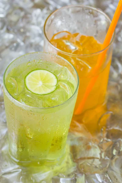 Jugo de limón — Foto de Stock