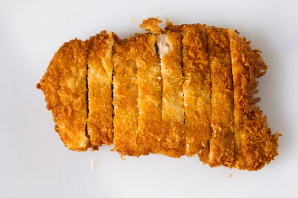 Riz frit de porc pané — Photo